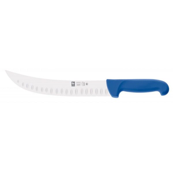 Icel knife with grooves