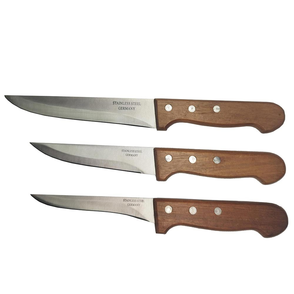 Μαχαίρια ξύλινη λαβή