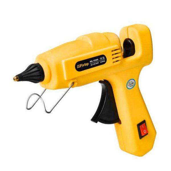 Πιστόλι θερμοσιλικόνης  FIXTOP 100W 12305