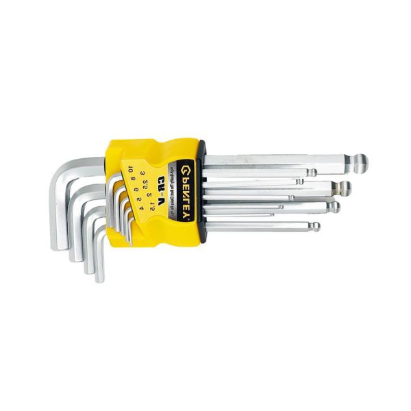 Άλλεν σετ 9 τεμάχια Penley κοντό μπίλια 1.5-10mm pl6803