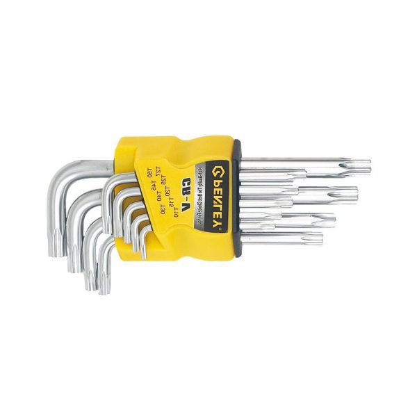 Τορξ σετ 9 τεμάχια Penley κοντό t10-t50 pl6806
