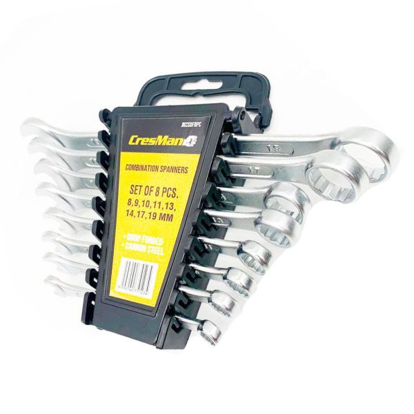 Γερμανοπολύγωνα Cresman 8-19mm σετ 8 τεμάχια