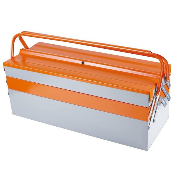 Εργαλειοθήκη μεταλλική 53cm