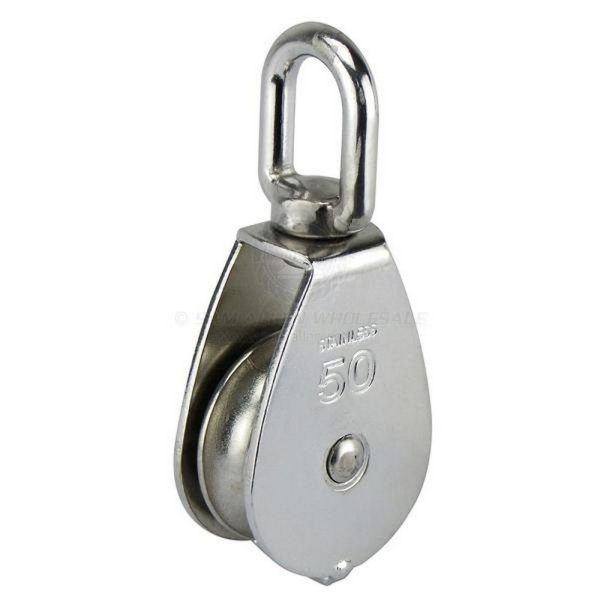 Μακαράς inox (διάμετρος 50mm) 12cm