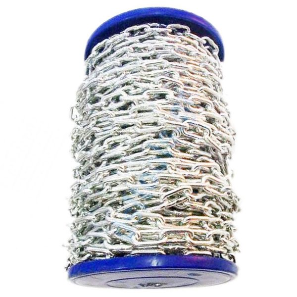 Αλυσίδα βιομηχανική μεσαίος κρίκος  8.0mm 20kg 0.90m kg din5685
