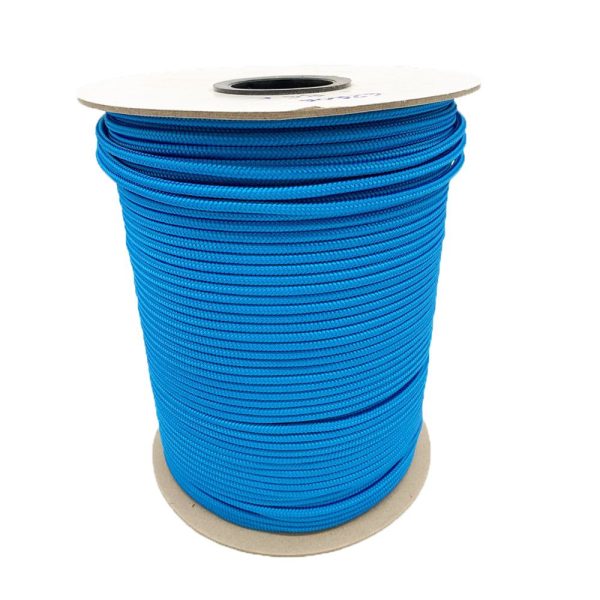 Σχοινί πολυέστερ 6mm   621 κόκκινο 30m kg