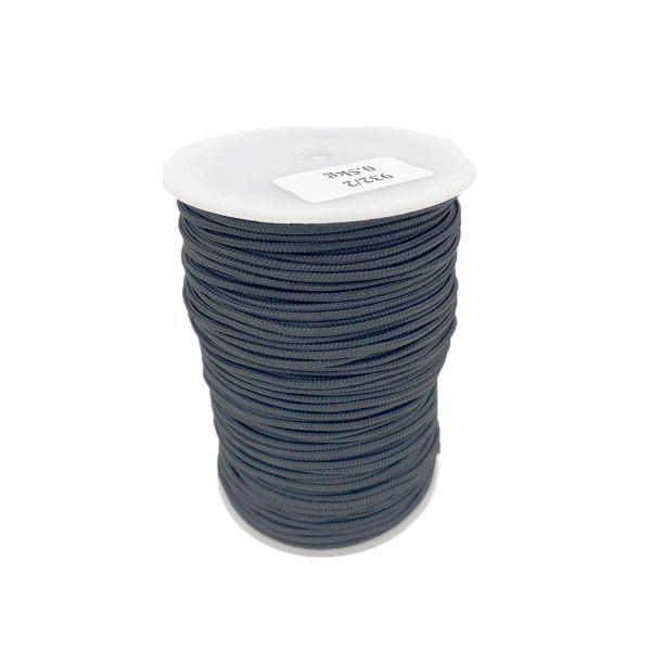 Σχοινί πολυέστερ υψηλής αντοχής 932 μαύρο 2.5mm 180m kg