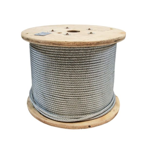 Συρματόσχοινο 8mm 250m  36.4kg
