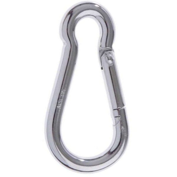 Γάντζος ασφαλείας inox 12X140mm