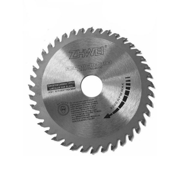 Δίσκος ξύλου ZHWEI 115mm 40 δόντια