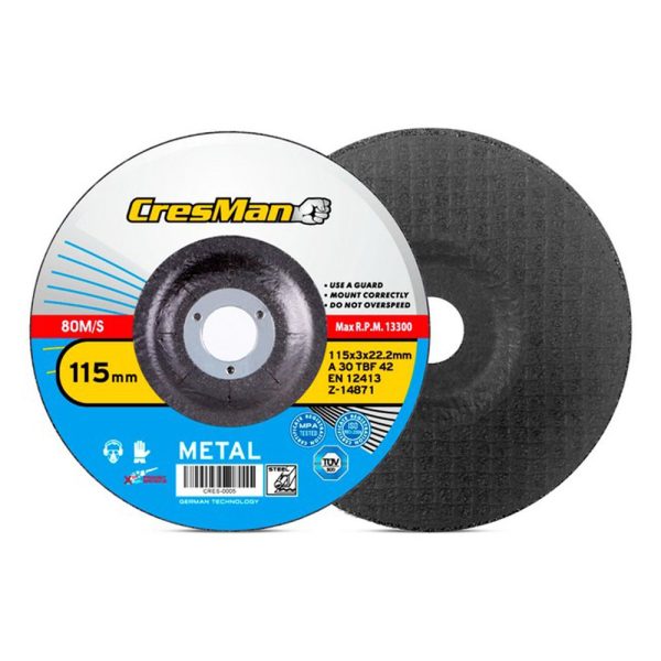 Δίσκος κοπής σιδήρου CRESMAN 180mmX3mm