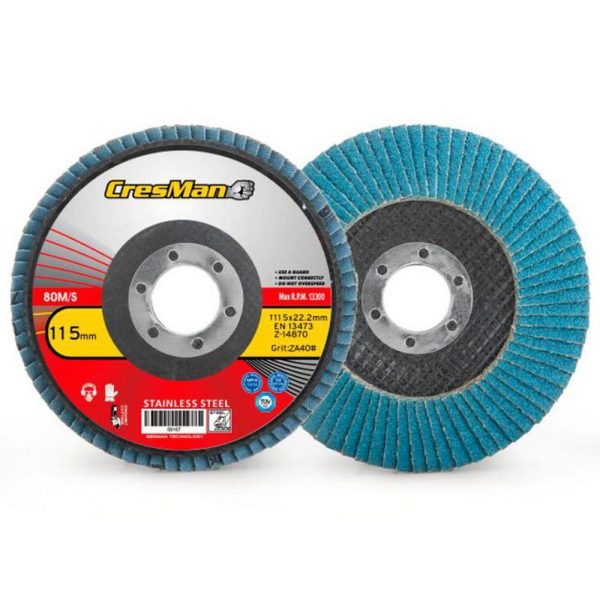 Δίσκος φτερωτός CURBA  CRESMAN 115mm 40