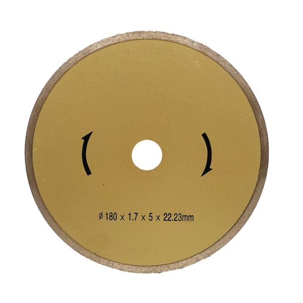 Διαμαντόδισκος πλακιδίων 180X1.7mm
