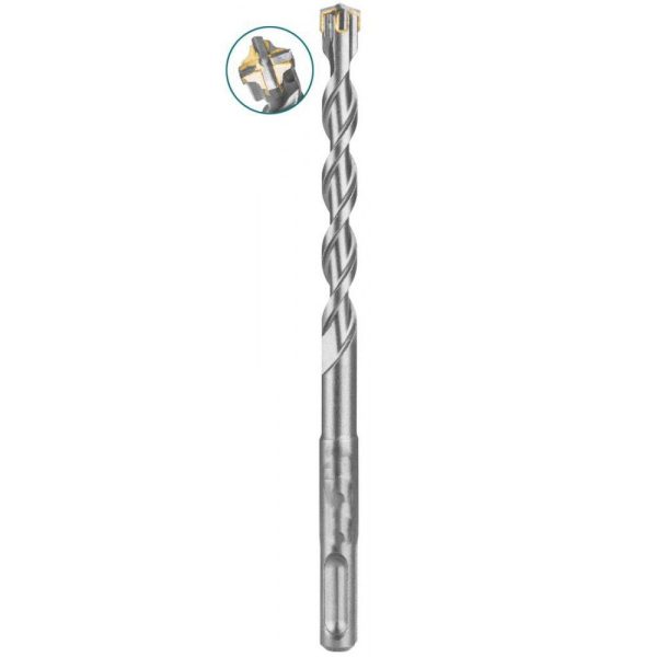 Διαμαντοτρύπανο SDS-PLUS τετράκοπο ZHWEI  210mm 10mm