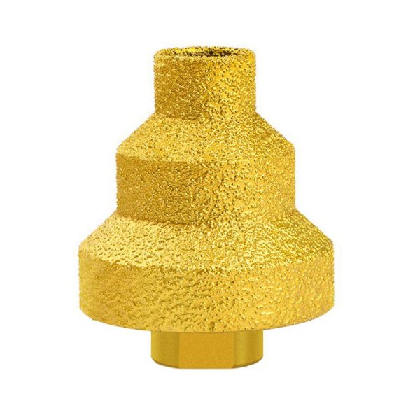 Τρυπάνι κωνικό διαμαντένιο 20-35-50mm Cresman