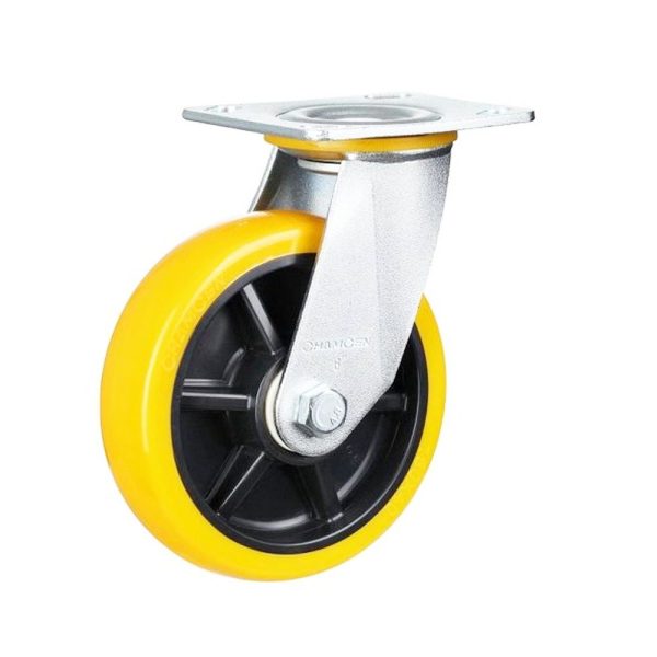 Ρόδα βαρέως τύπου 125mm περιστρεφόμενη CHAMSONG 240kg ρόδα (162mm συνολίκό μέγεθος) (πλάτος