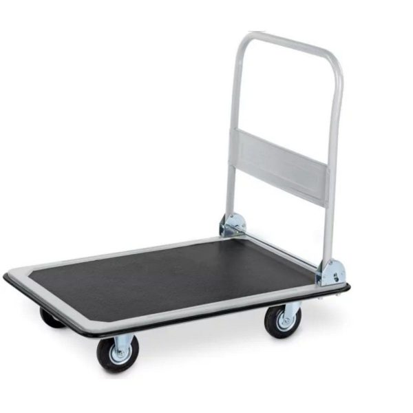 Καρότσι πλατφόρμα αναδιπλούμενο 4 ρόδες 150kg 47.5X73.5cm