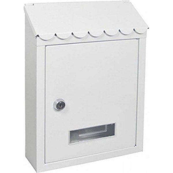 Γραμματοκιβώτιο CRESMAN  200X65X300mm άσπρο