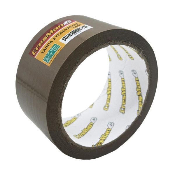 Ταινία κολλητική καφέ  48mm 60m
