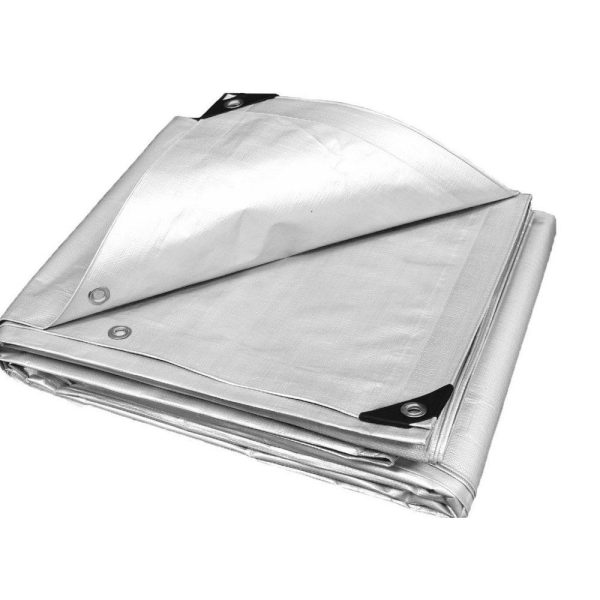 Μουσαμάς άσπρος 150gr 6X10m CRESMAN