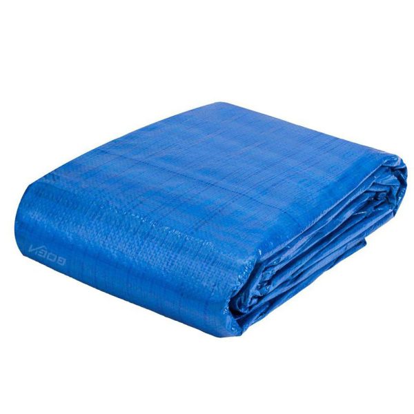 Μουσαμάς μπλε 90gr 5X10m CRESMAN