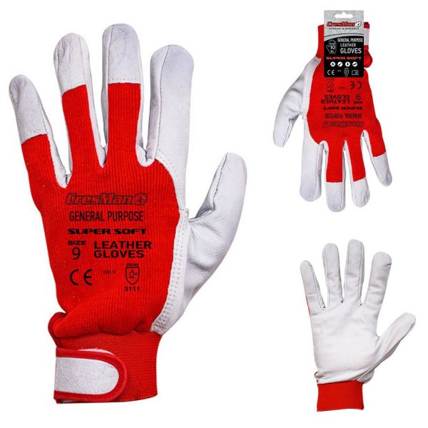 Γάντια CRESMAN SUPER SOFT N. 10