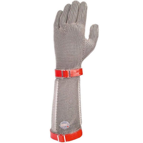 Γάντια μεταλλικά GLOVE ΜΑΚΡΥΑ 5F XLarge 44cm