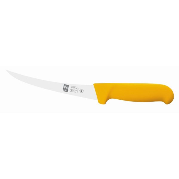 Boning Knife Curved Flex Blade ICEL 241.3857.13 13cm μαύρο Blister