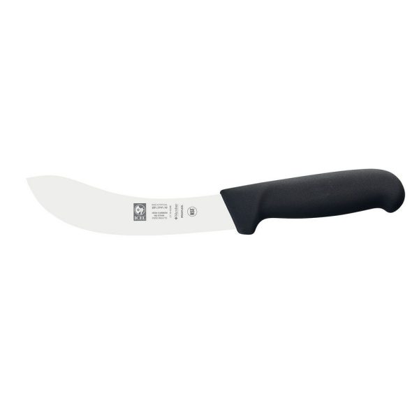 Μαχαίρι ICEL 281.3741.16 16cm γδαρσίματος μαύρο BLISTER