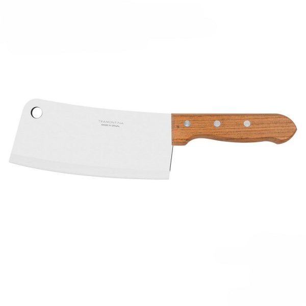 Σατίρα TRAMONTINA 22328 007 ξύλινη λαβή (λάμα 18cm)