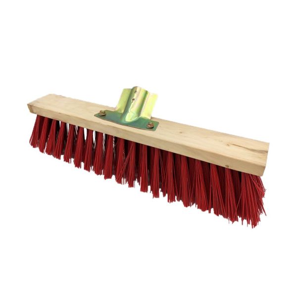 Σκούπα δρόμου 60cm  7cm τρίχα
