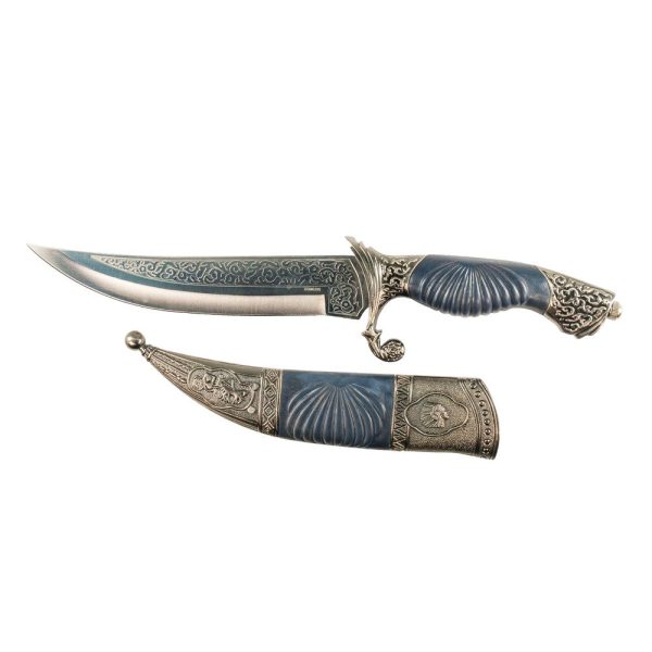 Μαχαίρι κυνηγιού  3284 με θήκη 37.5cm (λάμα 21.5cm)