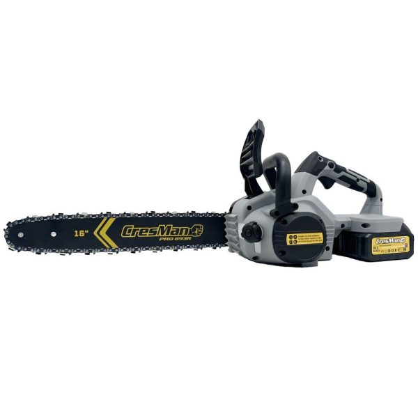 Cresman Αλυσοπρίονο μπαταρίας PRO-893R 4Α 21V