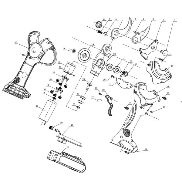Ανταλλακτικό protech-300 No  1+8