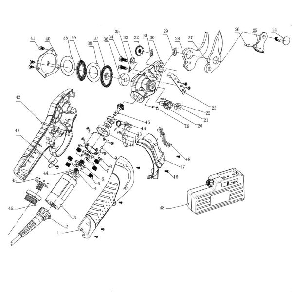 Ανταλλακτικό protech-350 Νο. 8