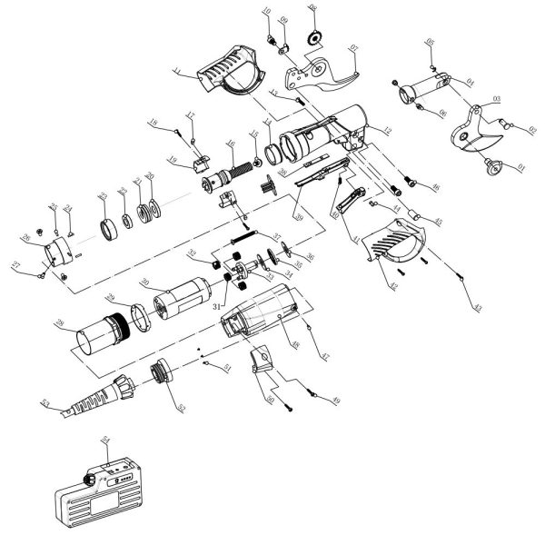 Ανταλλακτικό protech-450 Νο.10