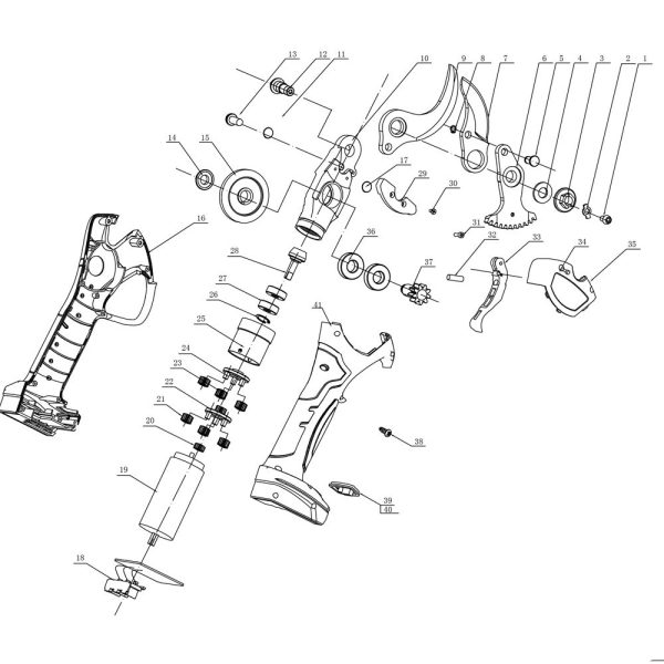 Ανταλλακτικό protech-400 No  6+5 AND για protech 400s