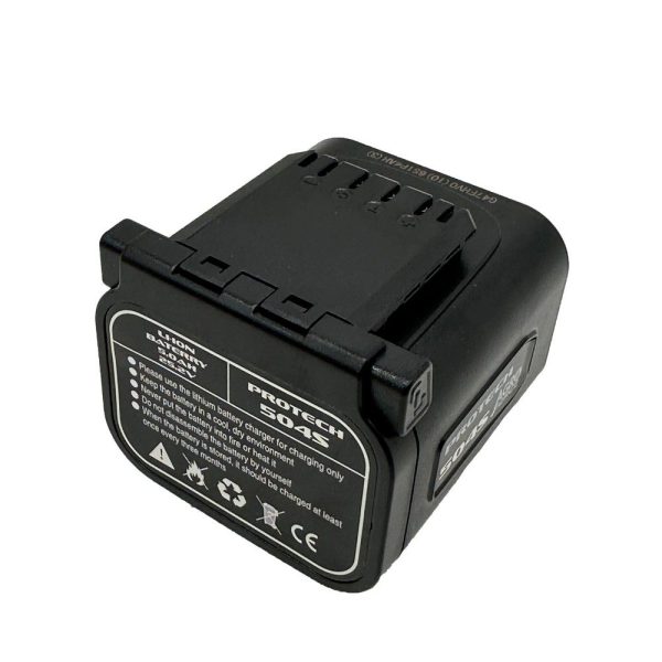 Ανταλλακτική μπαταρία ψαλιδιού PROTECH-504S 5Α 25.2V