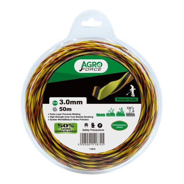 Μεσινέζα AGROFORCE TRIPLE PRO 4.0mmX30m