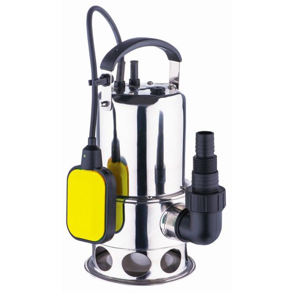 Αντλία ΙΝΟΧ υποβρύχια ακαθάρτων υδάτων CRESMAN PRO-11R 1100W
