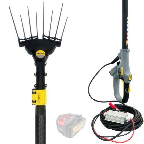 Ελαιοραβδιστικό χτένα μπαταρίας Cresman Carbon pro-355r 21V 700W Solo