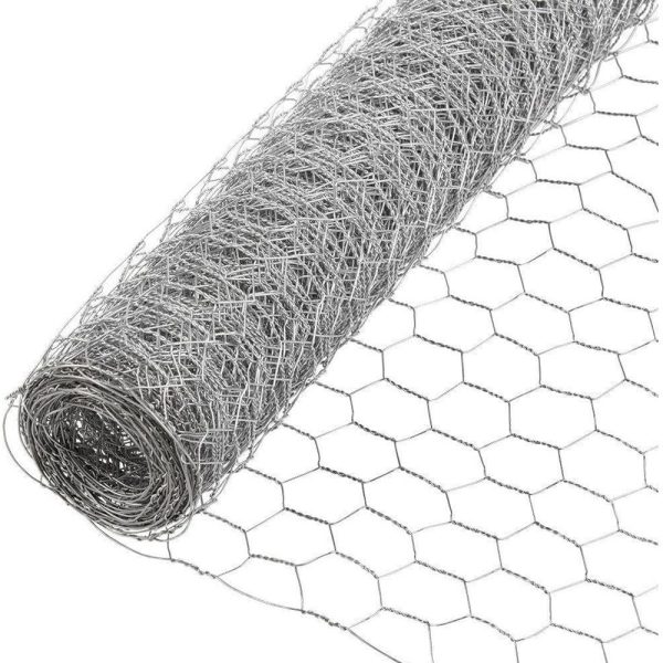 Πλέγμα κότας 1 2   0.7mm 1.5m x 25m