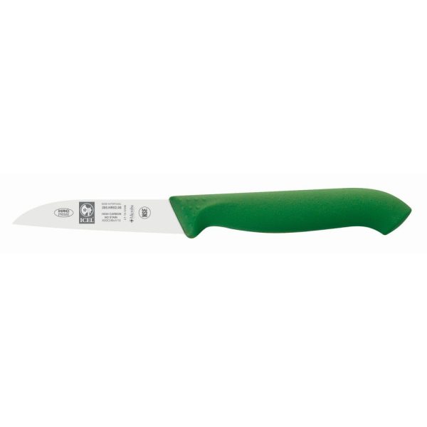 Μαχαίρι ICEL 285.HR02.08 8cm ψαράδων ίσιο PROFLEX λαβή πράσινη